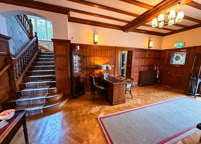 Boutique hotel only: Lindeth Fell Country House
