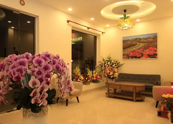 Rose Valley Hotel Da Lat Vietnam