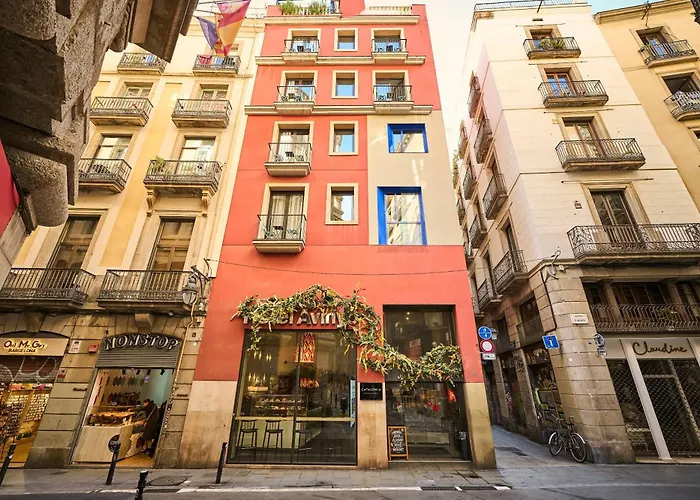 Hotels with a view Catalonia Avinyo