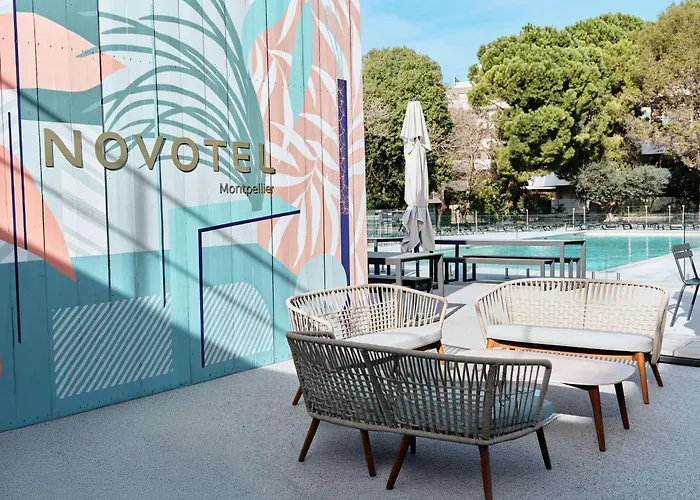 Hôtel avec piscine: Novotel Montpellier