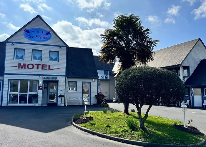 Contact - Les Bleuets & Spa