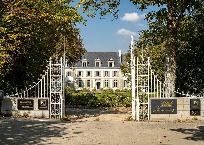 Hôtel 3 étoiles: Les Cotonnades Lorient