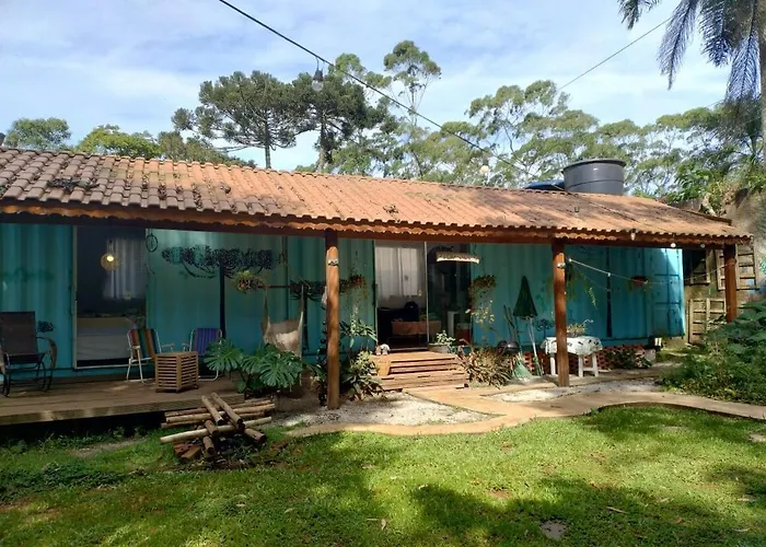 Container na mata atlântica