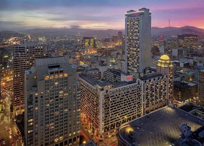 Hotel perto da faculdade: Hilton San Francisco Union Square