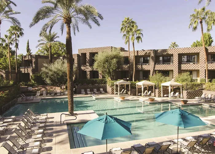 Hotel suites Doubletree By Hilton Paradise Valley Scottsdale