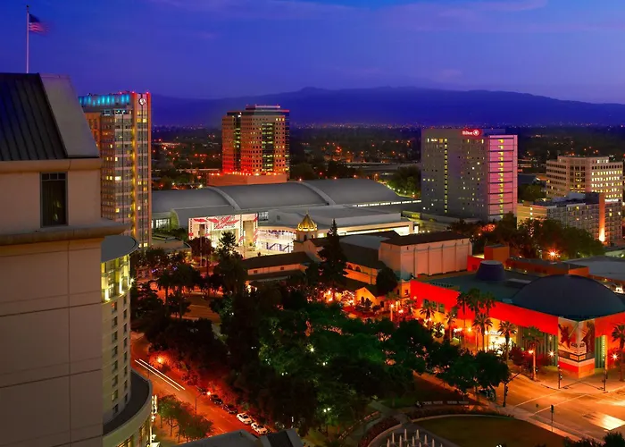 5 star hotel: Hilton San Jose