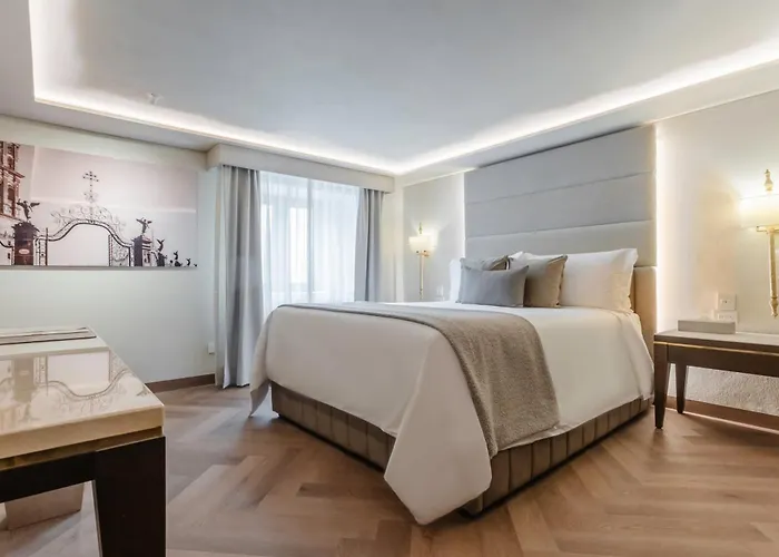 5 star hotel: Quinta Real Puebla