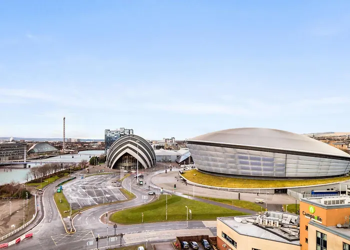 Hôtel avec vue: Radisson Red Hotel, Glasgow