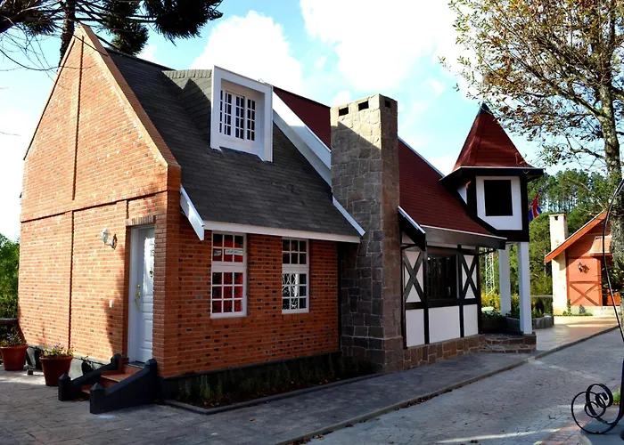 Hotel 3 estrelas: Pousada Recanto dos Sonhos