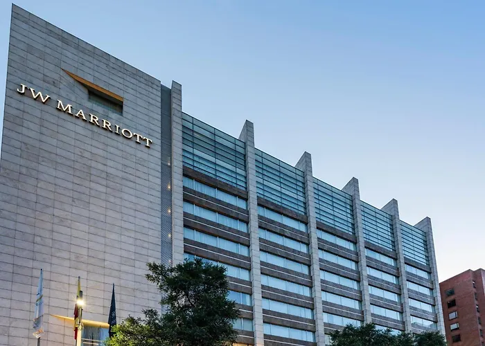 Luxe hotel: Jw Marriott Hotel Bogota