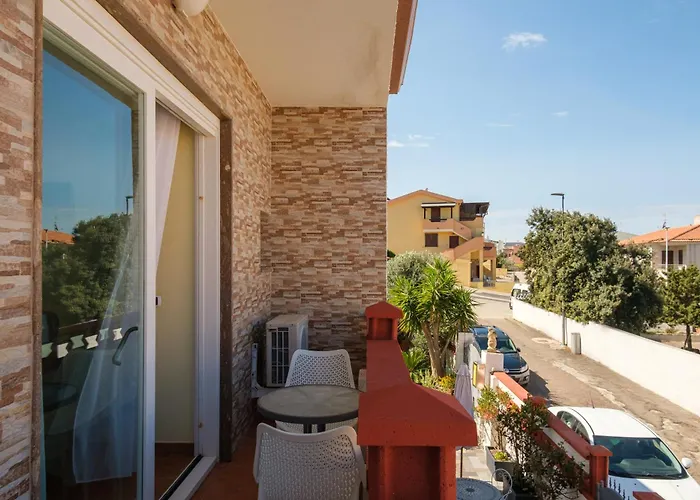 Beach hotel: Villa Piana