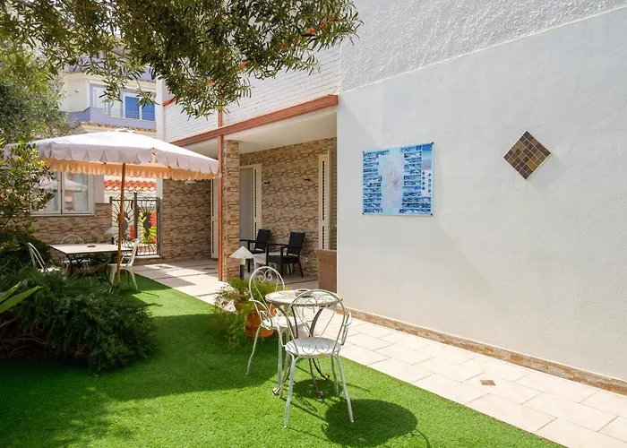 Beach hotel: Villa Piana