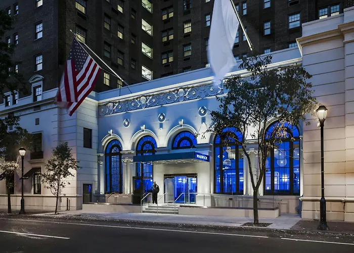 Self catering: The Warwick Hotel Rittenhouse Square Philadelphia