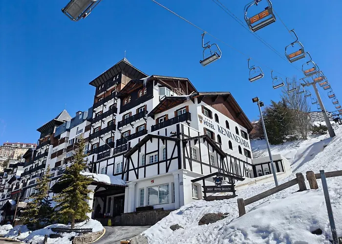 Hotel perto da faculdade: Hotel Kenia Nevada