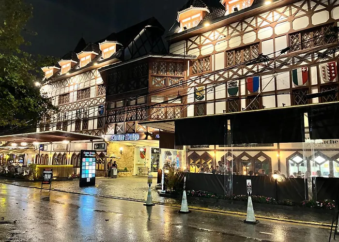 Auto-atendimento: Center Suiço Flats