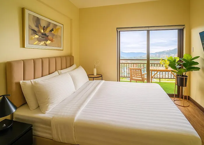 One Aston Residences 2Br Balcony Suite Near Mines View Baguio