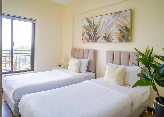 One Aston Residences 2Br Balcony Suite Near Mines View Baguio