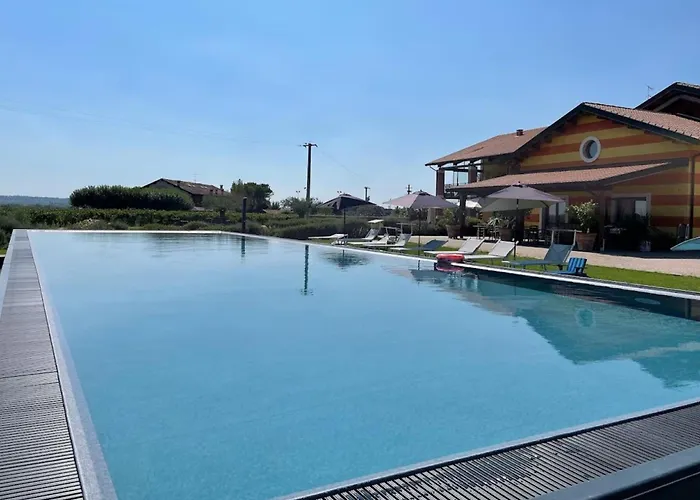 La villa: Agriturismo Almavite
