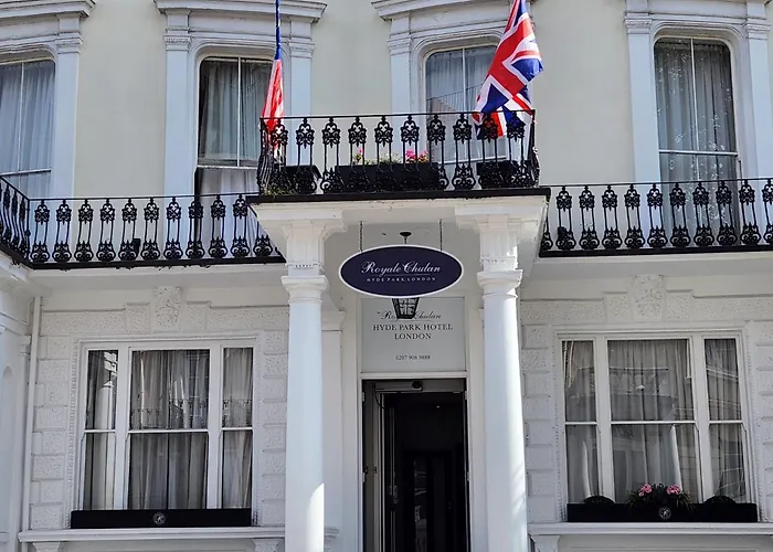 Zelfbediening: The Royale Chulan Hyde Park Hotel