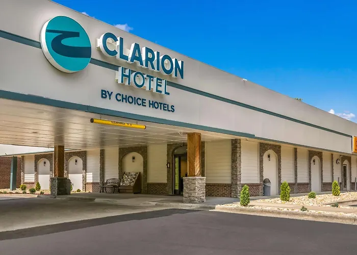 Golf hotel: Clarion Hotel Conference Center Maggie Valley