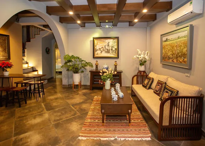 Hôtel pour familles: Chez Van