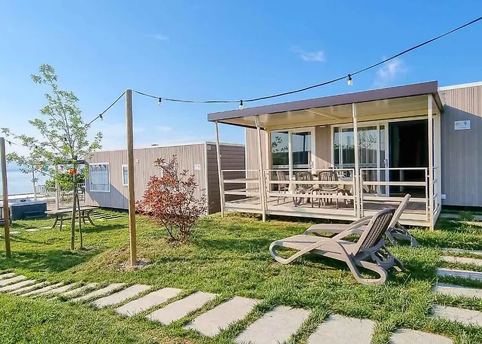 Hotel sulla spiaggia: Camping Lido