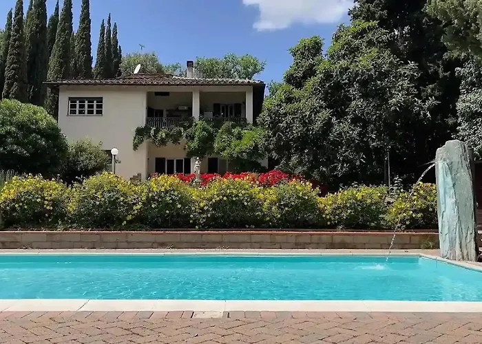 La villa: Villa Sargiano