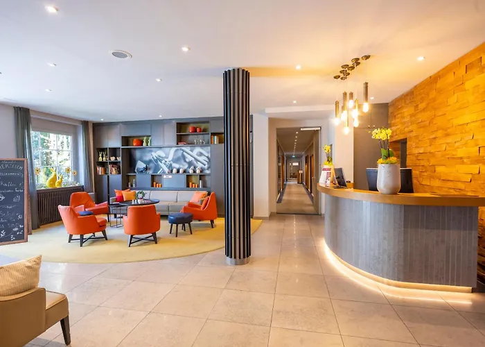 Hotel met zwembad: Parkhotel Hohenfeld Muenster