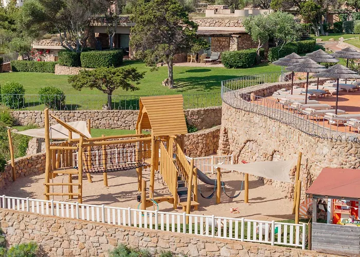 In Luxury hotels Pitrizza, Costa Smeralda