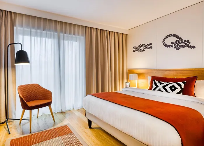 Lodging Citadines Michel Hamburg
