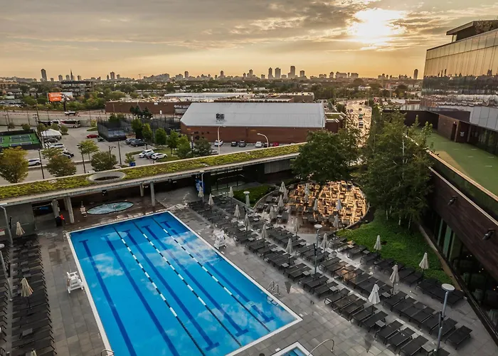 Hotel with Tennis: The Hotel & Athletic Club At Midtown