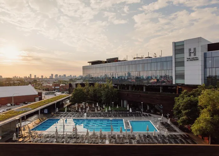 Hotel with Tennis: The Hotel & Athletic Club At Midtown