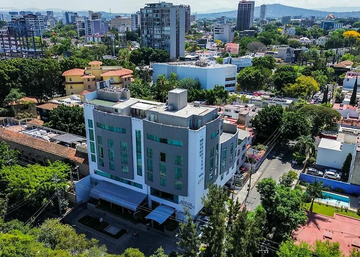 In Luxury hotels Meson Ejecutivo Guadalajara Minerva - Av Mexico