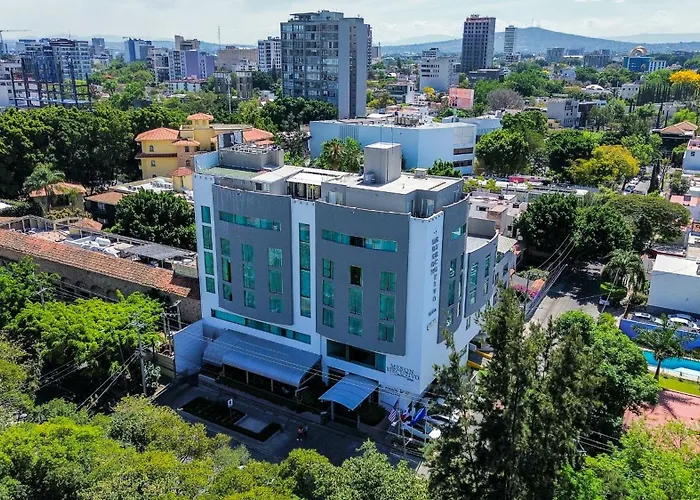 In Luxury hotels Meson Ejecutivo Guadalajara Minerva - Av Mexico