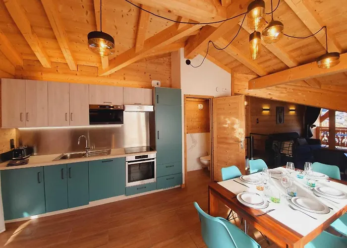 Chalet Delphinette Spa Privatif Morzine