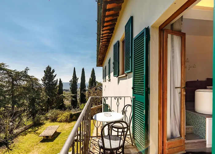 B&B Villa Godenano - Country Chianti Villa