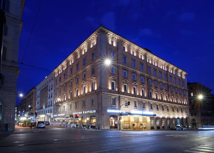 Hotel romantico: Bettoja Hotel Massimo d'Azeglio