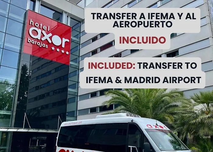 Hôtel avec piscine: Axor Barajas