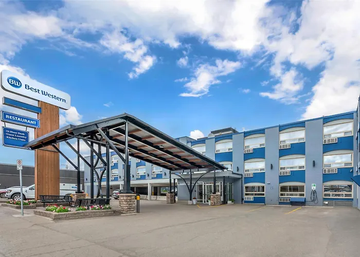 Kid friendly hotel Best Western Prince George Downtown