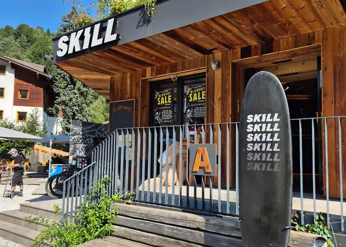 Skill Mountain Lodge - Ski Und Bike Im Sommer Mit Joker Card