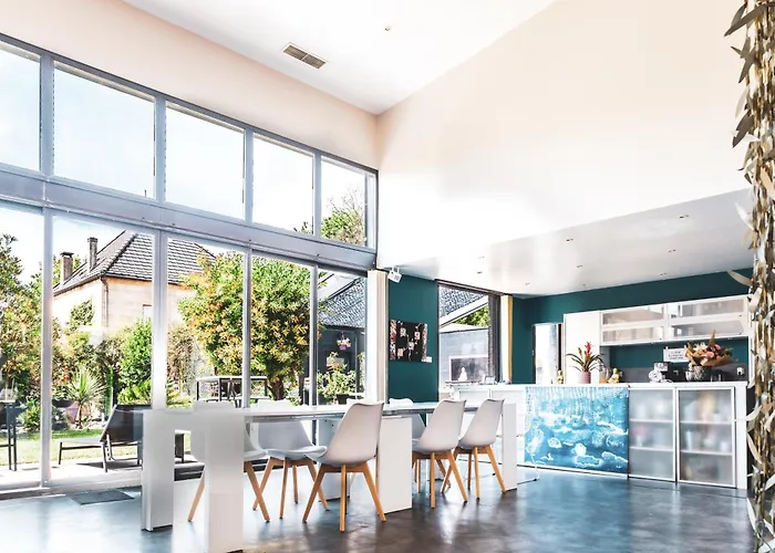 Maison d'hôtes: Loft Zen