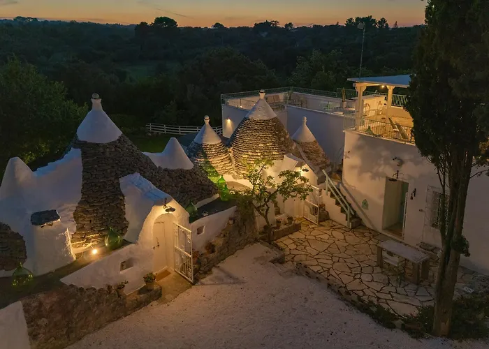 Trullo turchese Fabiola
