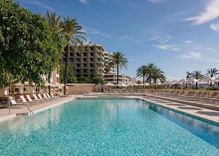 Hotel met uitzicht: Hotel Victoria Gran Melia