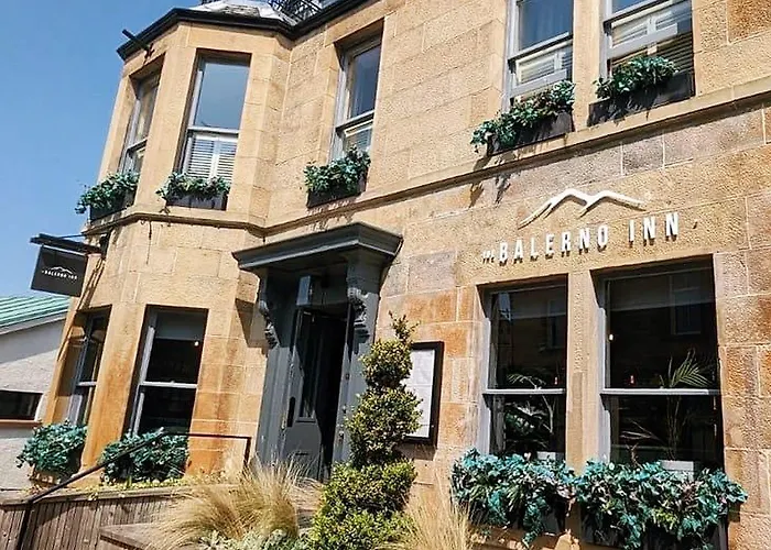 B&B only: The Balerno Inn