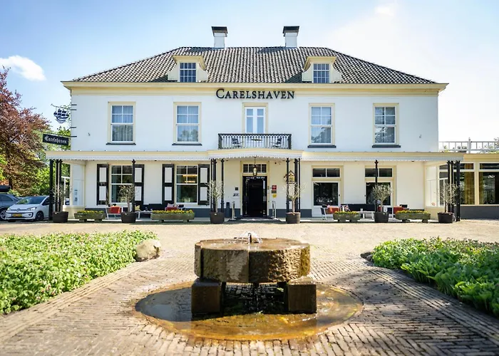 4 sterren hotel: Landgoed Hotel&Restaurant Carelshaven