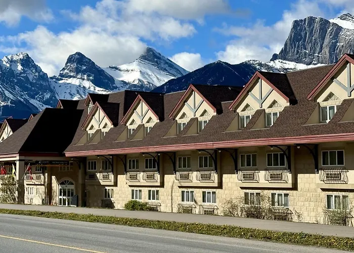 Waterpark hotel: Canmore Inn & Suites
