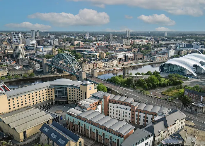 Familiehotel: Hilton Newcastle Gateshead