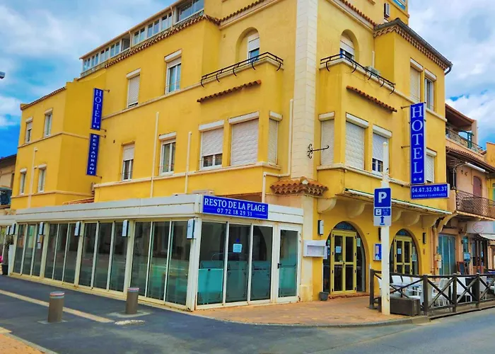 Hôtel de plage: Hotel De La Plage