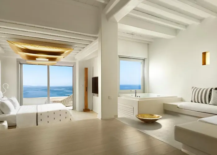 Hôtel-boutique: Cavo Tagoo Mykonos