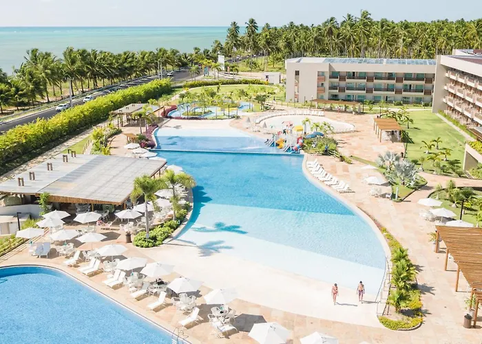 Hotel para famílias: Japaratinga Lounge Resort